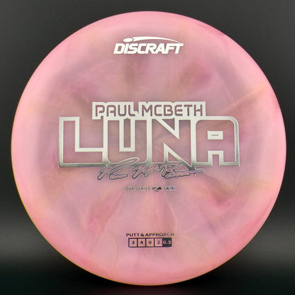 Z Swirl Luna - 2025 Paul McBeth Tour Series