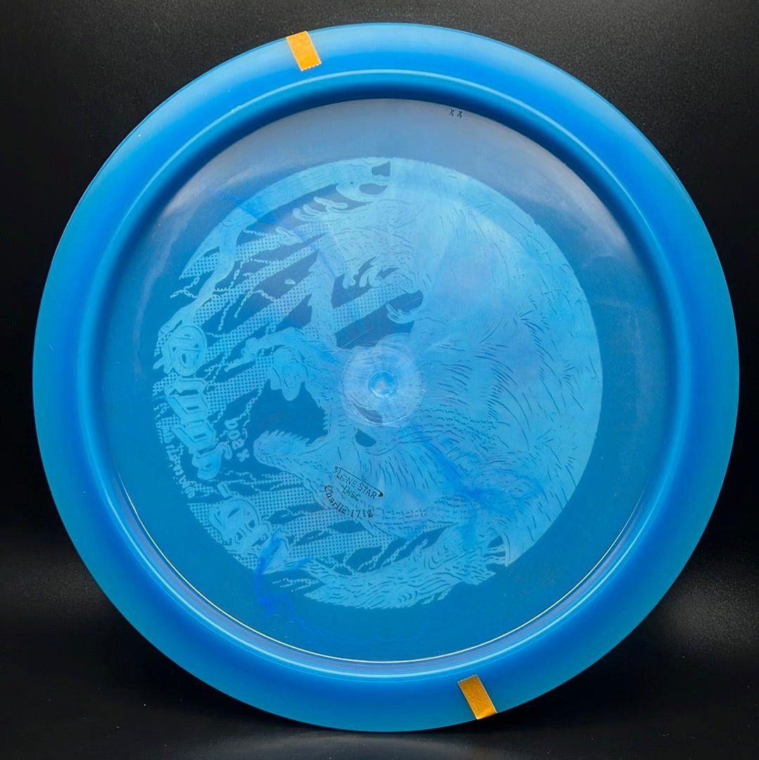 Charlie Dos X "Giddy Up" - First Run VIP LTD #43 Triple Foil - 1/400