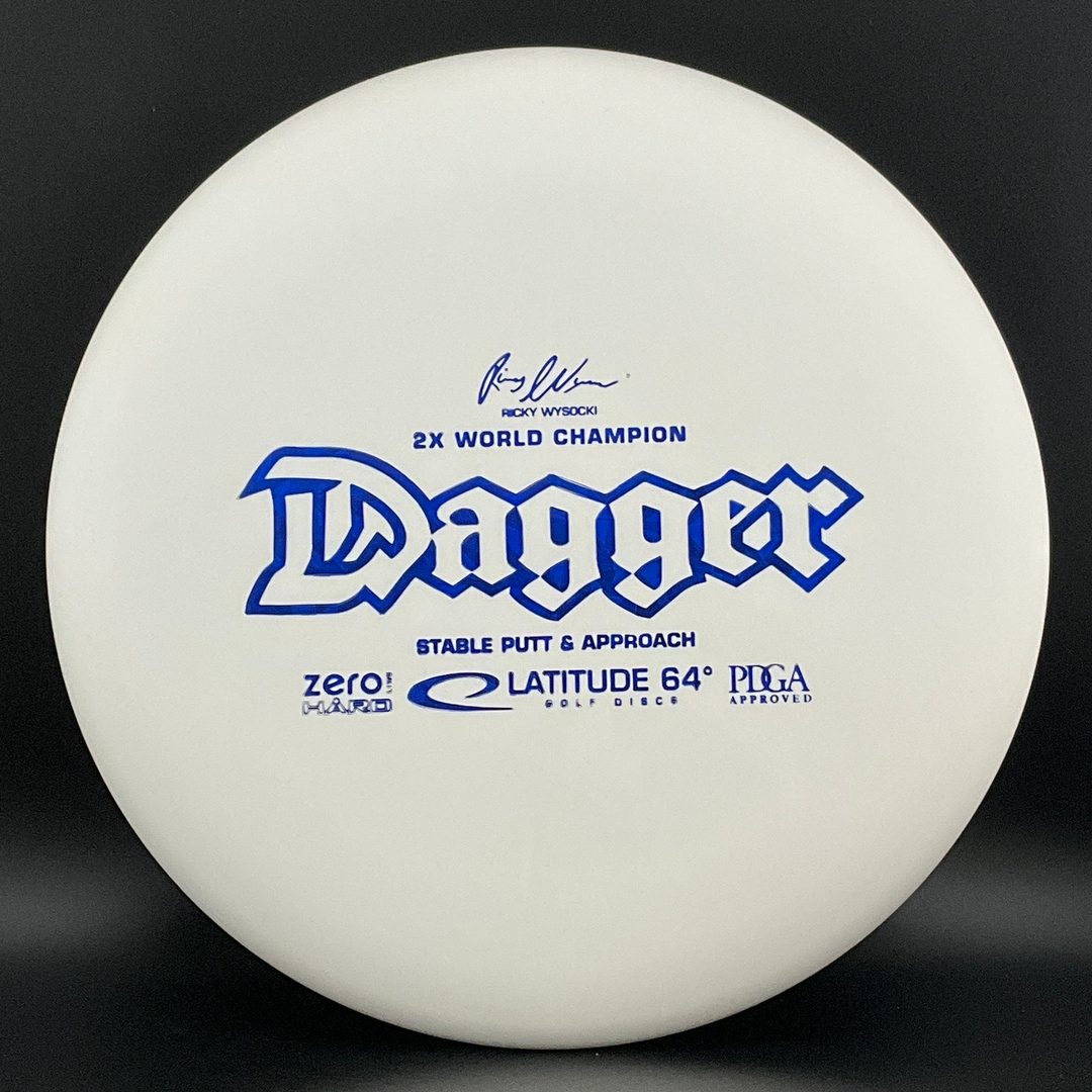 Zero Hard Dagger - 2018 Run! Ricky Wysocki 2X