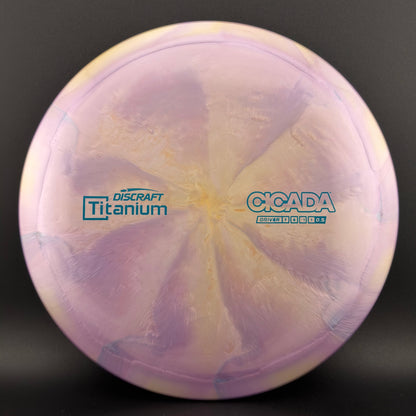 Titanium Swirl Cicada