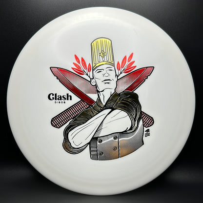Steady Lotus - Chef Stamp