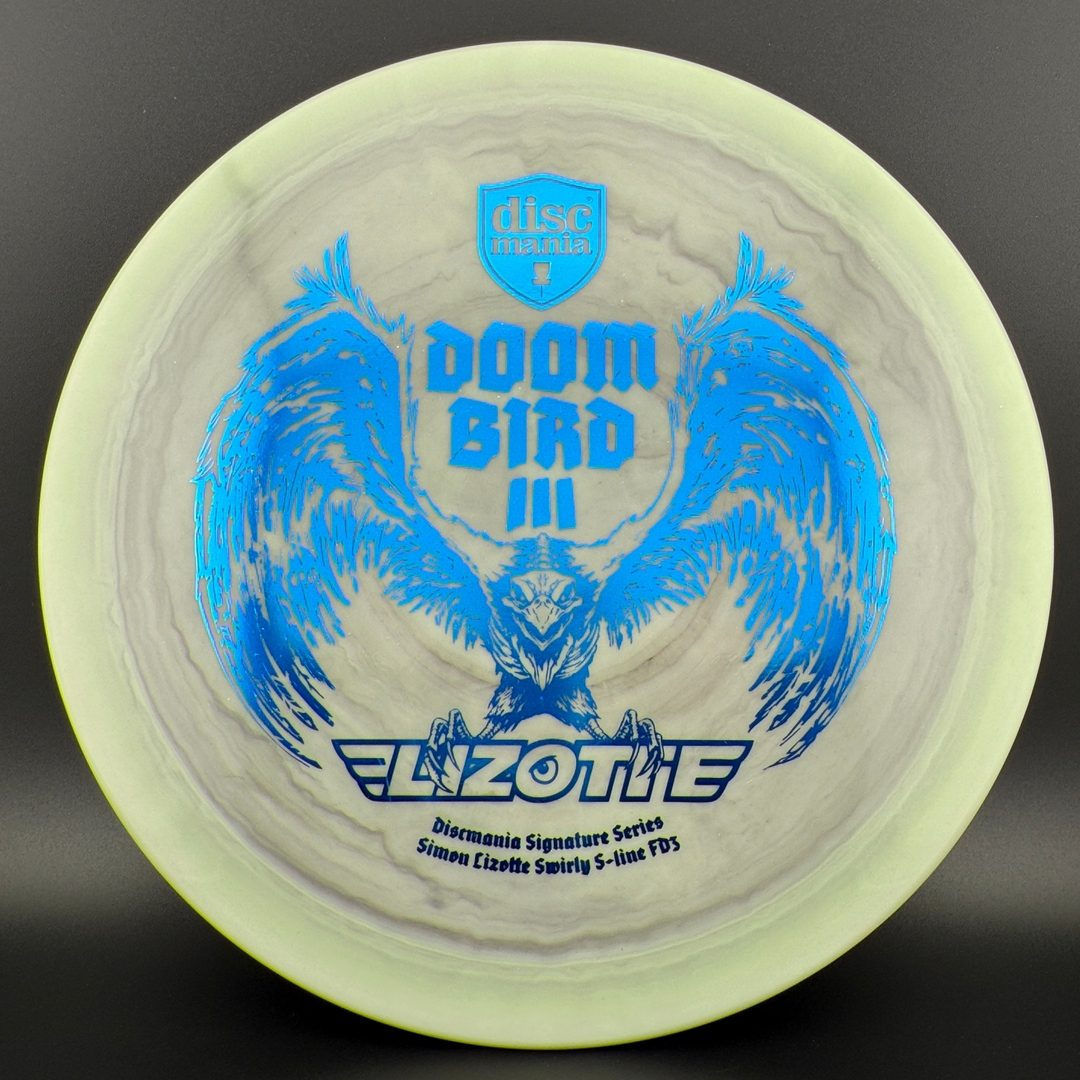 Swirly S-Line FD3 - Doom Bird 3 DB3 Simon Lizotte Sig Series