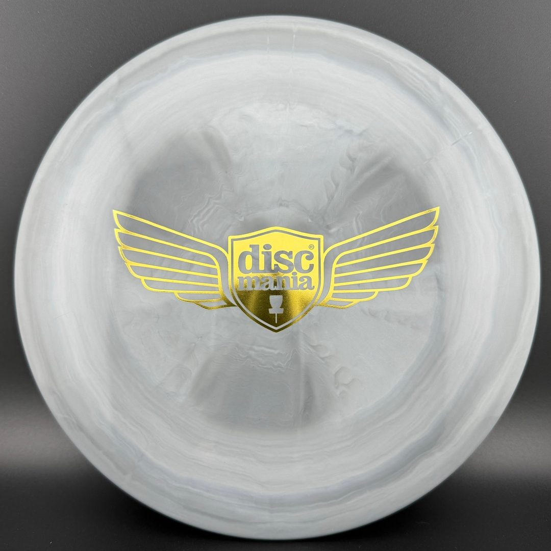 Swirly S-Line MD1 - Limited DM Wings Stamp