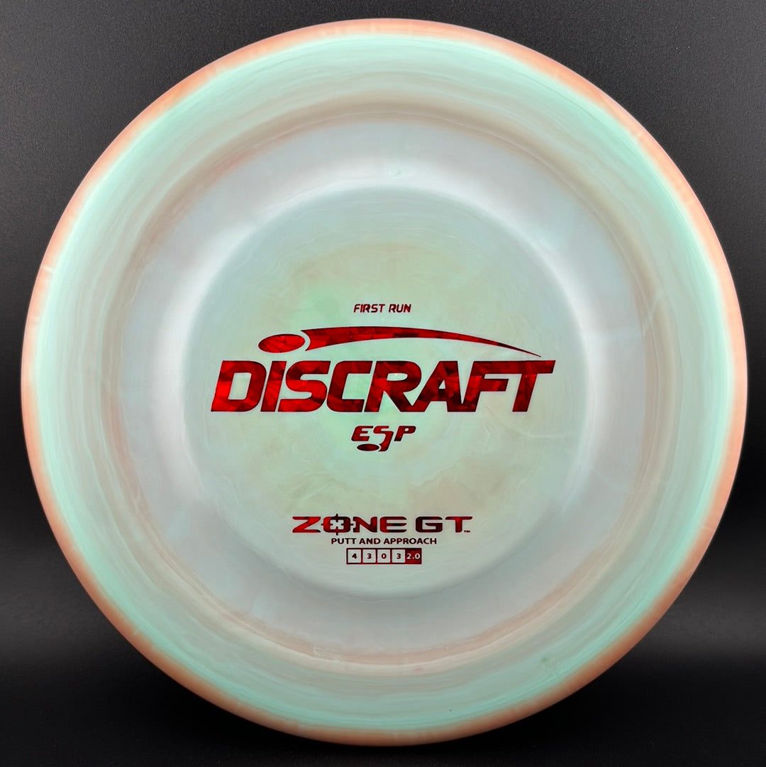 ESP Zone GT - First Run - Banger GT Top!