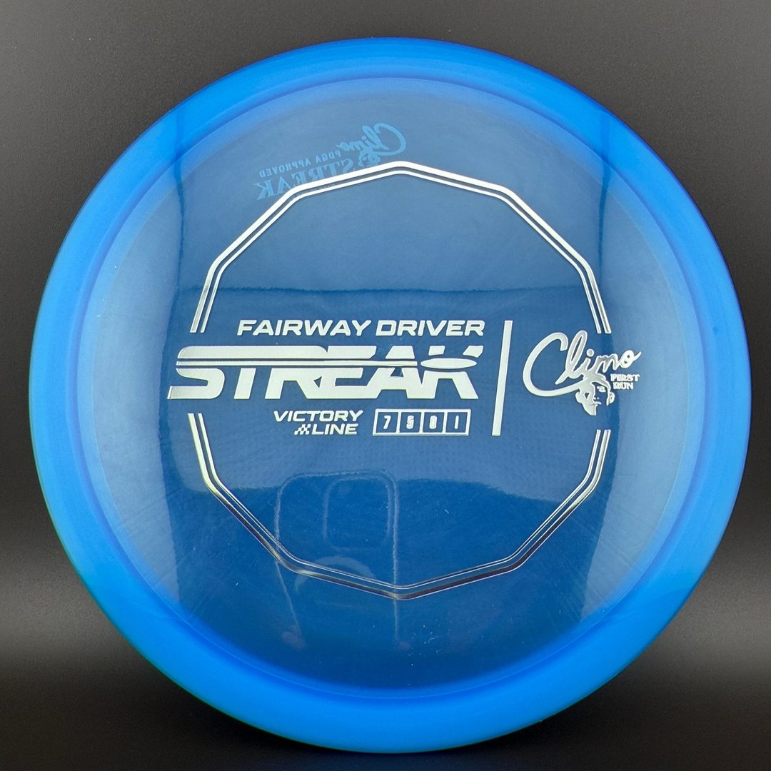 Victory Line Streak - First Run
