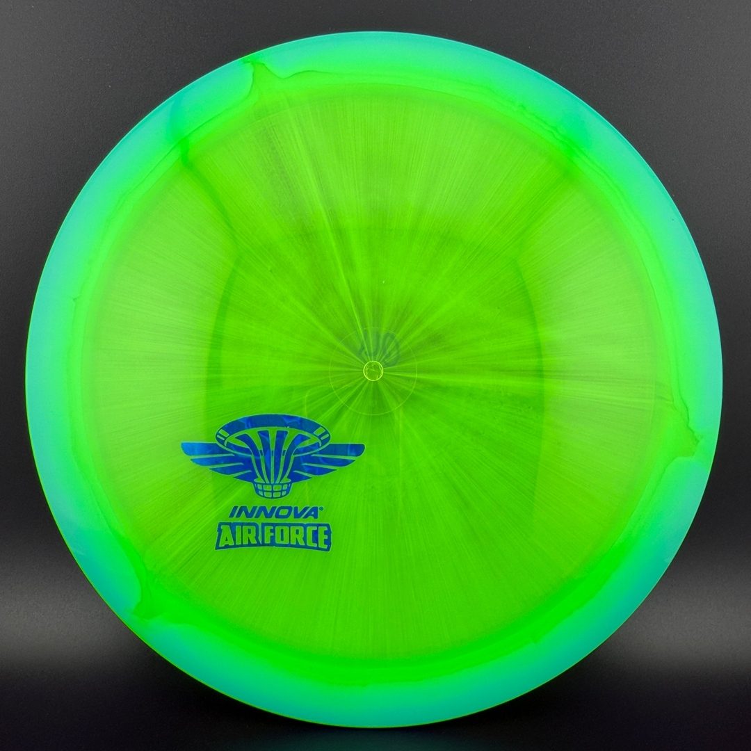 Halo Champion Wraith - Limited Air Force Stamp
