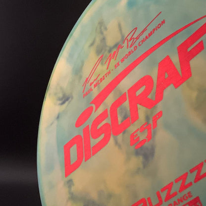 Swirl ESP Buzzz - Dyed - Paul McBeth 5x World Champion