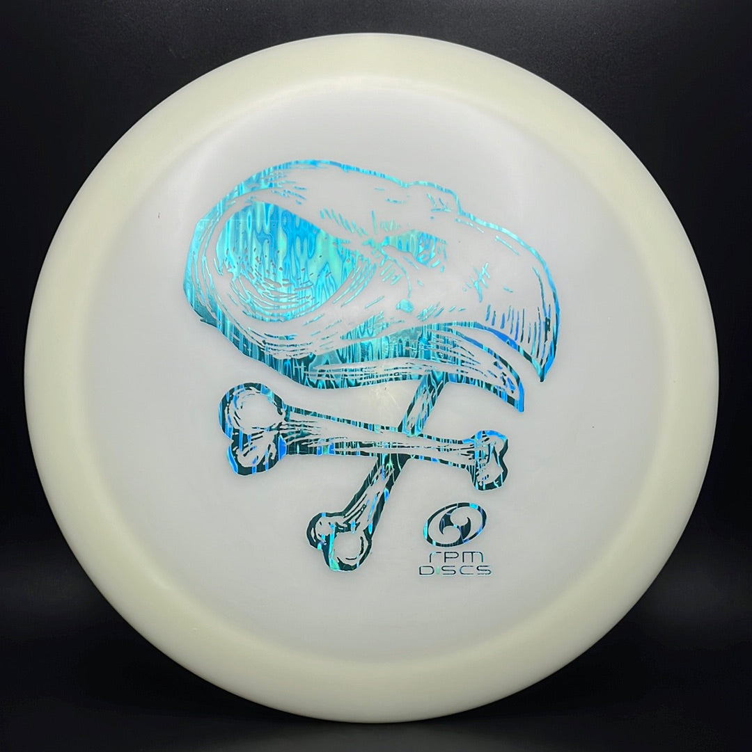 Atomic Glow Pekapeka - Skull X-Out Stamp