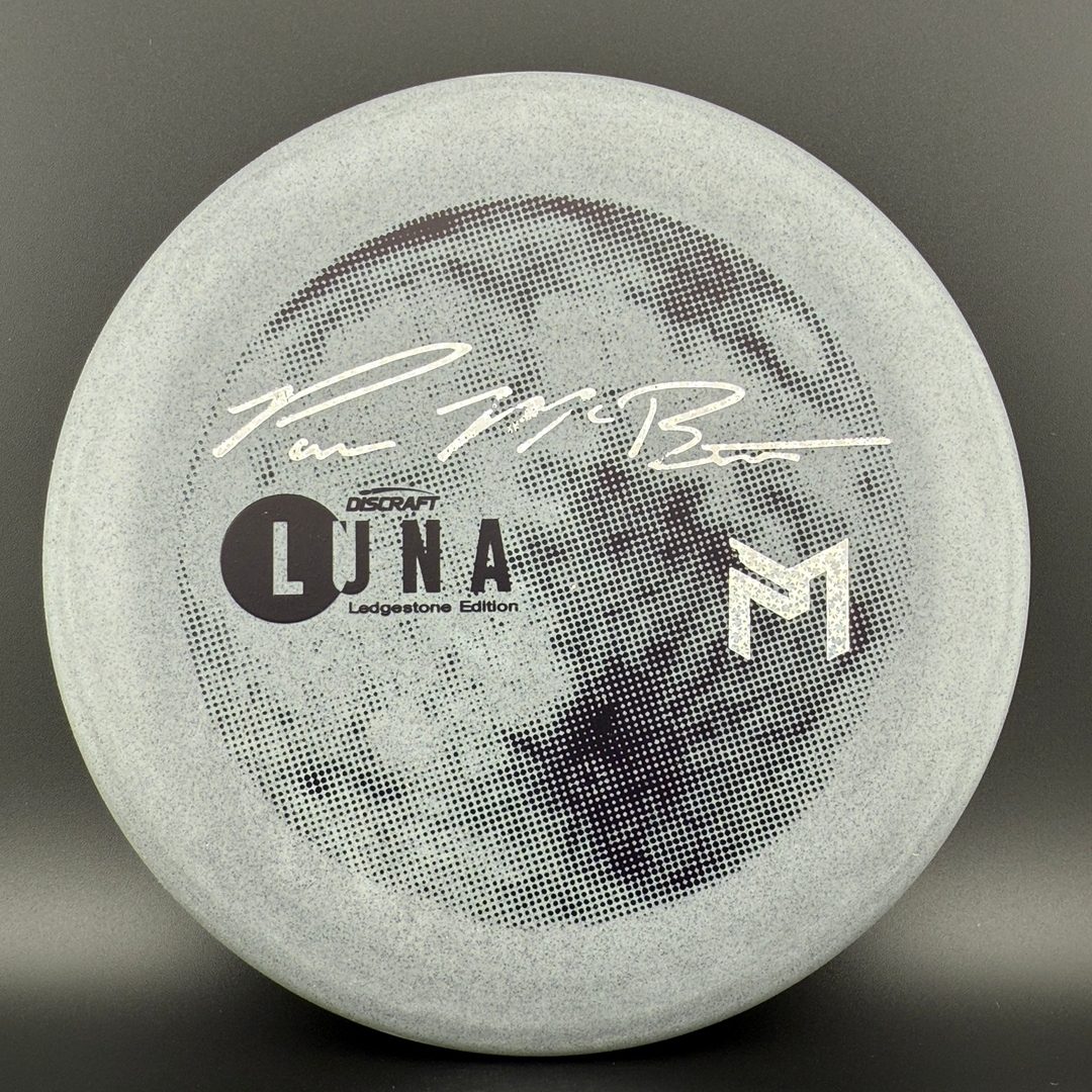 Glo Rubber Blend Luna - Paul McBeth Overstamp Misprint