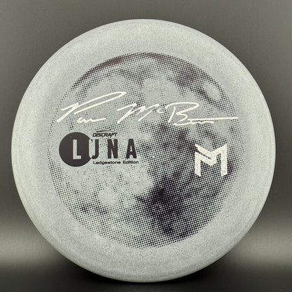 Glo Rubber Blend Luna - Paul McBeth Overstamp Misprint