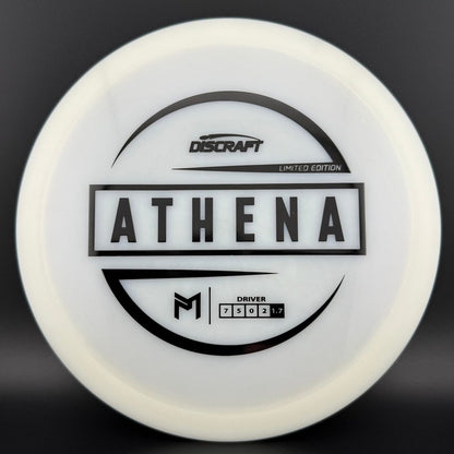Z Glo Athena - Limited Edition DGLO - Paul McBeth