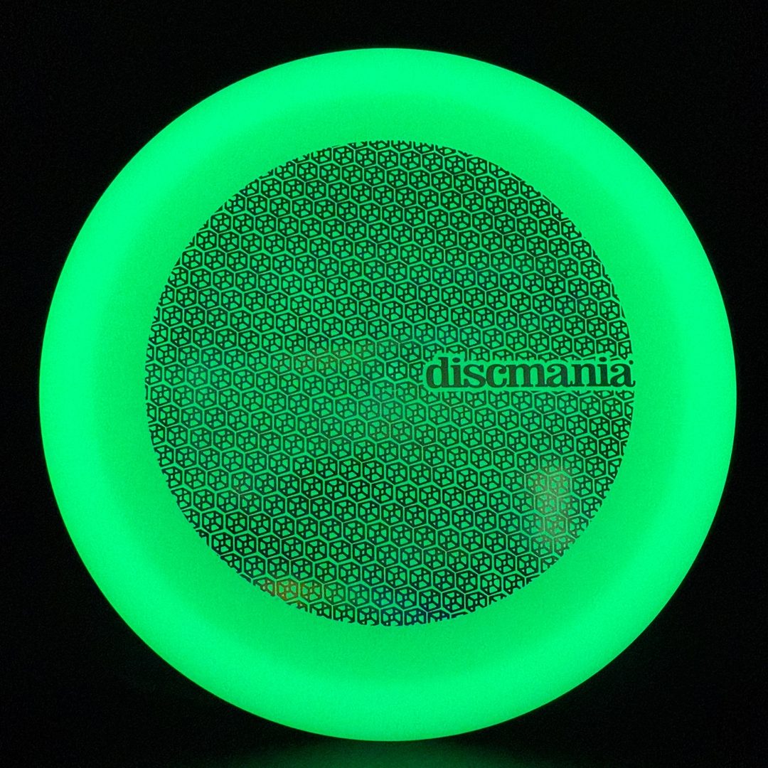 Glow C-Line FD1 - Discmania MB 25 Stamp