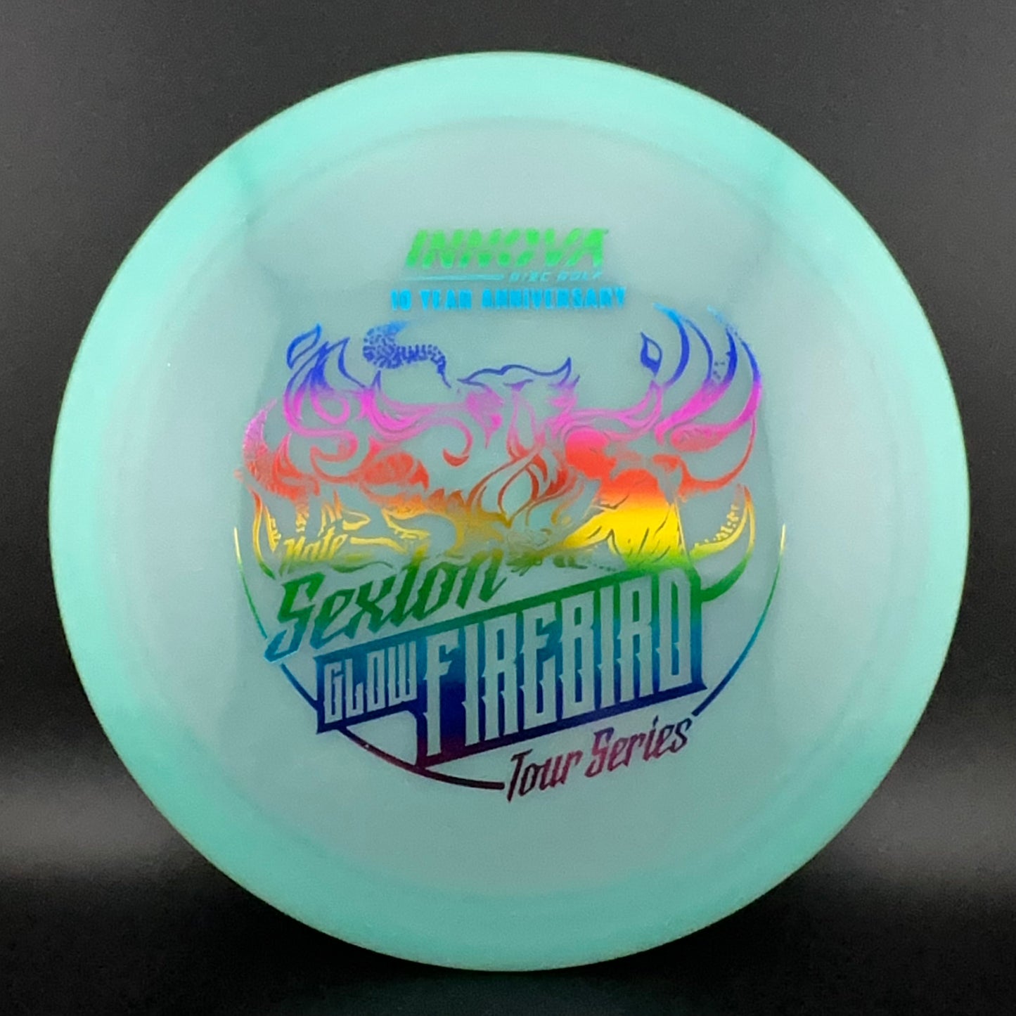 Proto Glow Champion Firebird - 10 Year Anniversary Nate Sexton