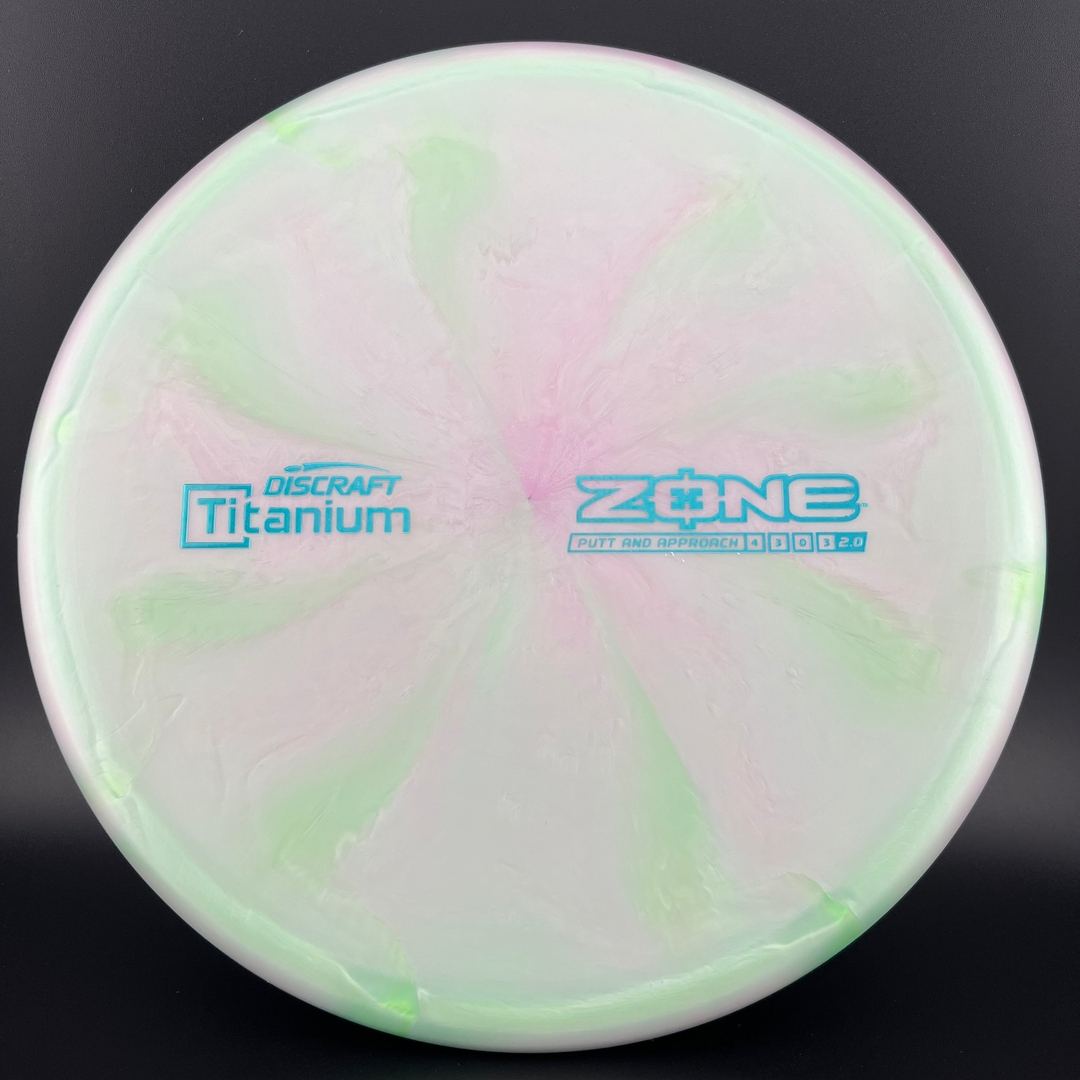Titanium Swirl Zone