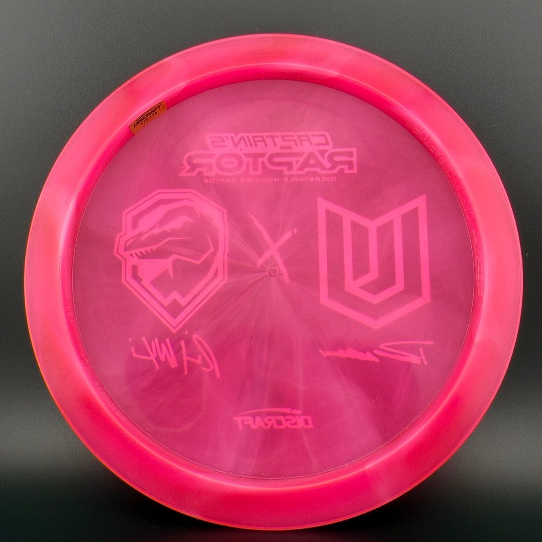 Z Swirl Captain's Raptor - Ulibarri x Wysocki Collab Edition