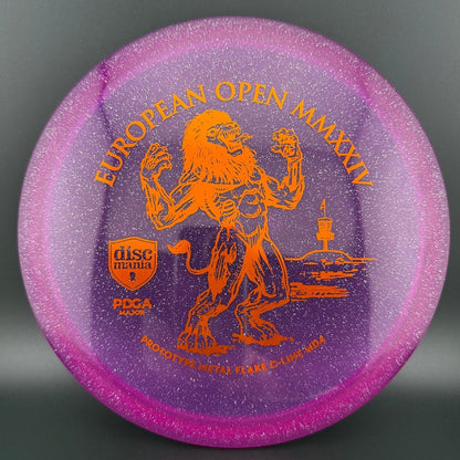 Prototype Metal Flake C-Line MD4 - European Open