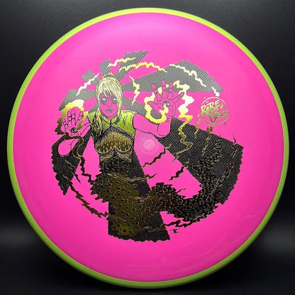 Soft Electron Pixel - Mystic RAD Vision 2.1 Stamp