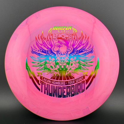 Swirly Star Thunderbird - Calvin Heimburg 2025 Tour Series