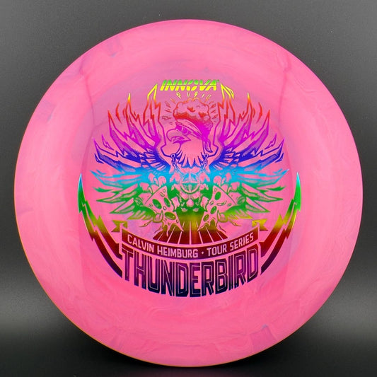 Swirly Star Thunderbird - Calvin Heimburg 2025 Tour Series