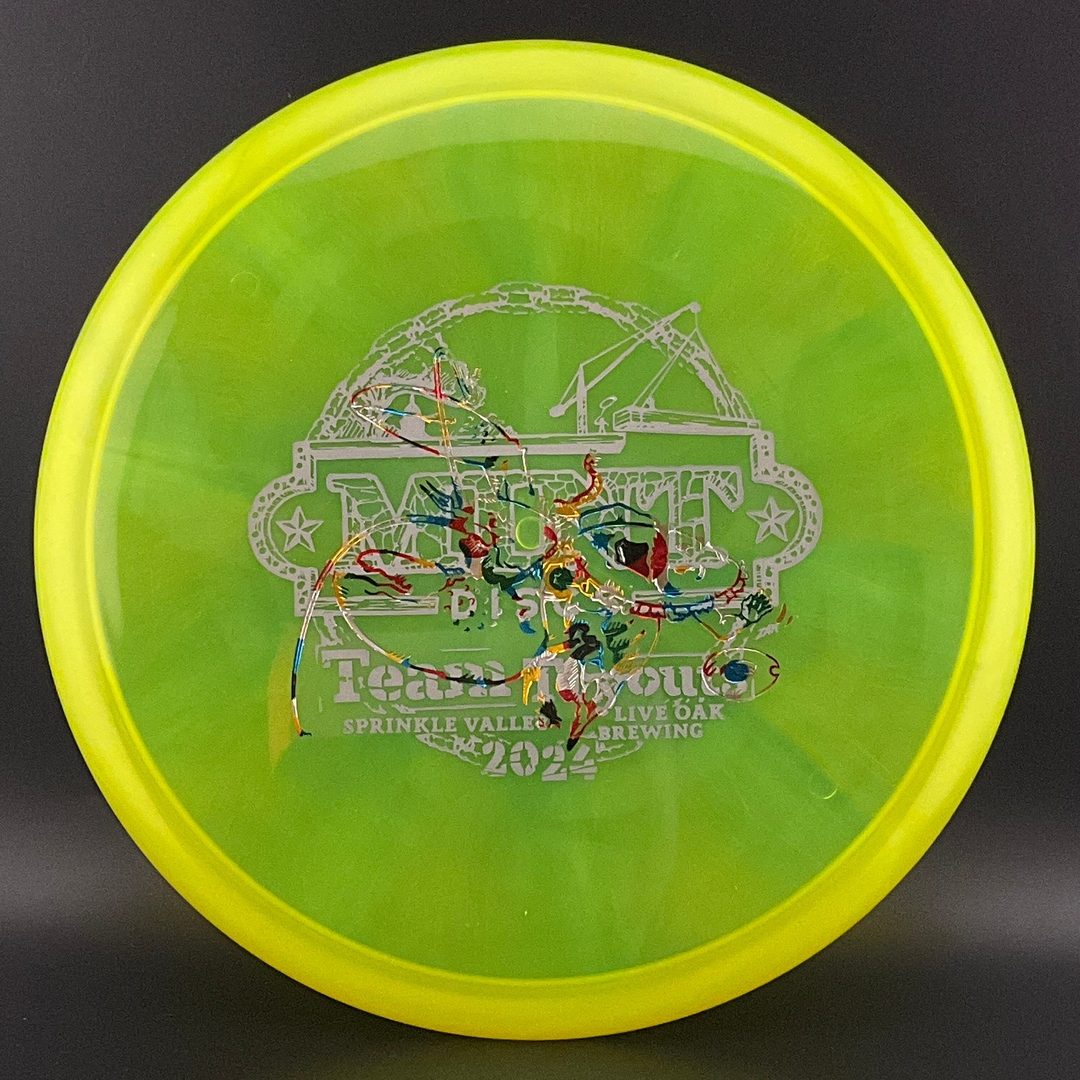 Eternal Lasso - 2023 First Run - X-Out