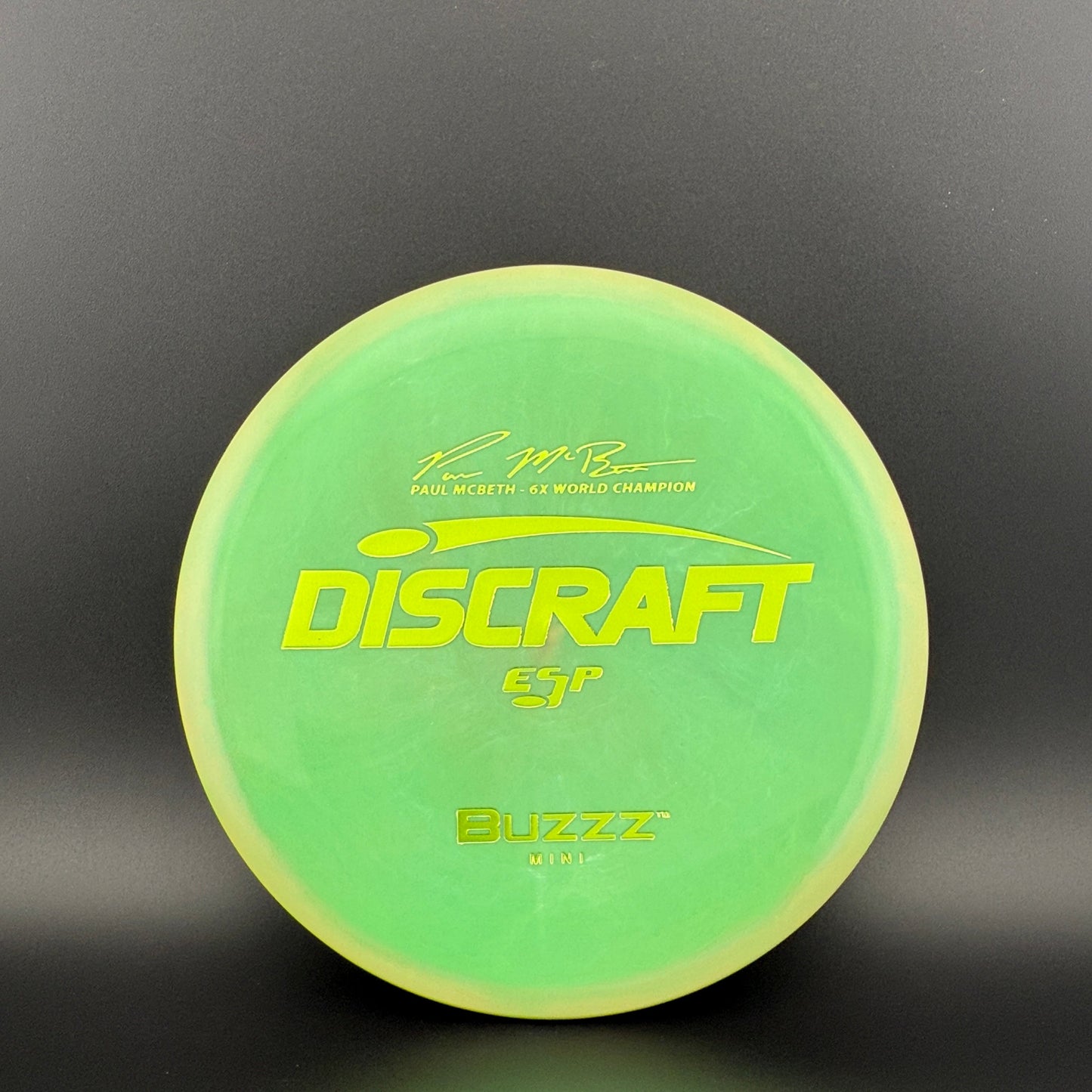 ESP Mini Buzzz - Paul McBeth (6" Mini Disc)