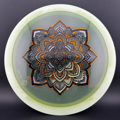 Tone Lotus (First Run) - Triple Foil Lotus Stamp