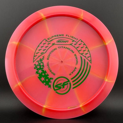 Swirl Titanium Anax - Supreme Flight Special Edition