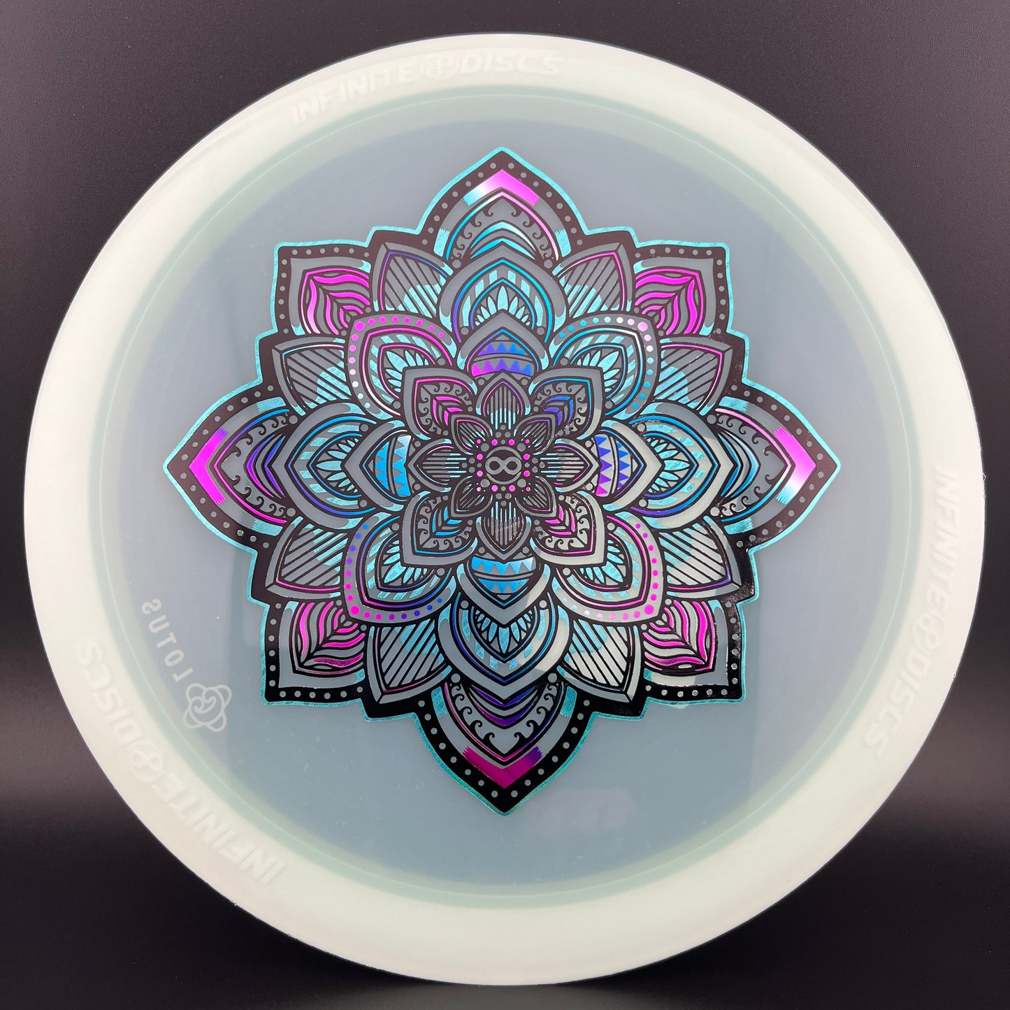 Tone Lotus (First Run) - Triple Foil Lotus Stamp