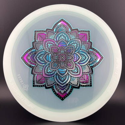Tone Lotus (First Run) - Triple Foil Lotus Stamp