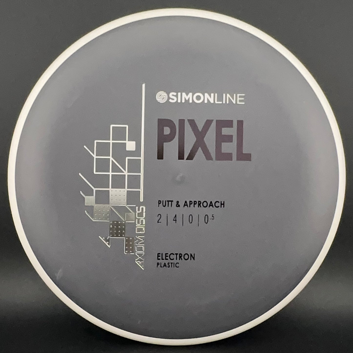 Medium Electron Pixel - Simon Line