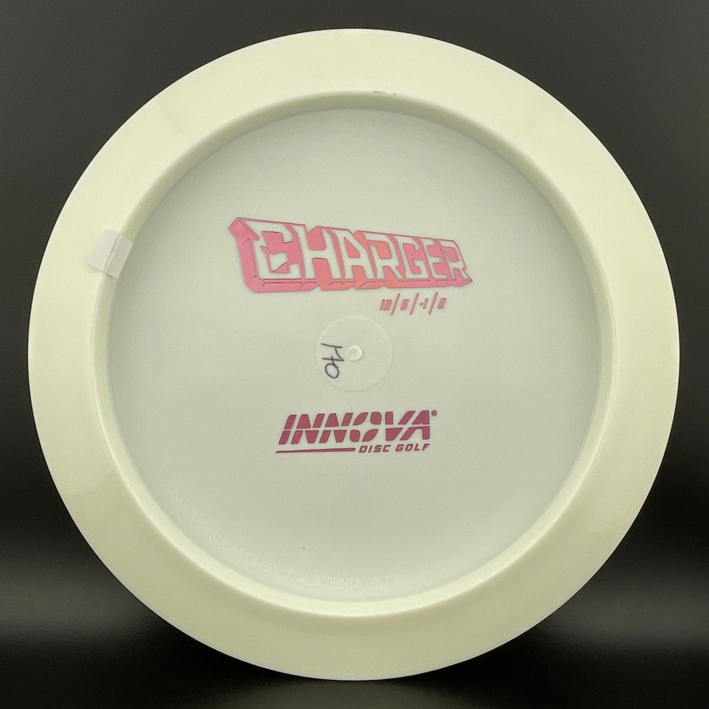 Star Charger - Bottom Stamp - Dyer's Delight Blank Top