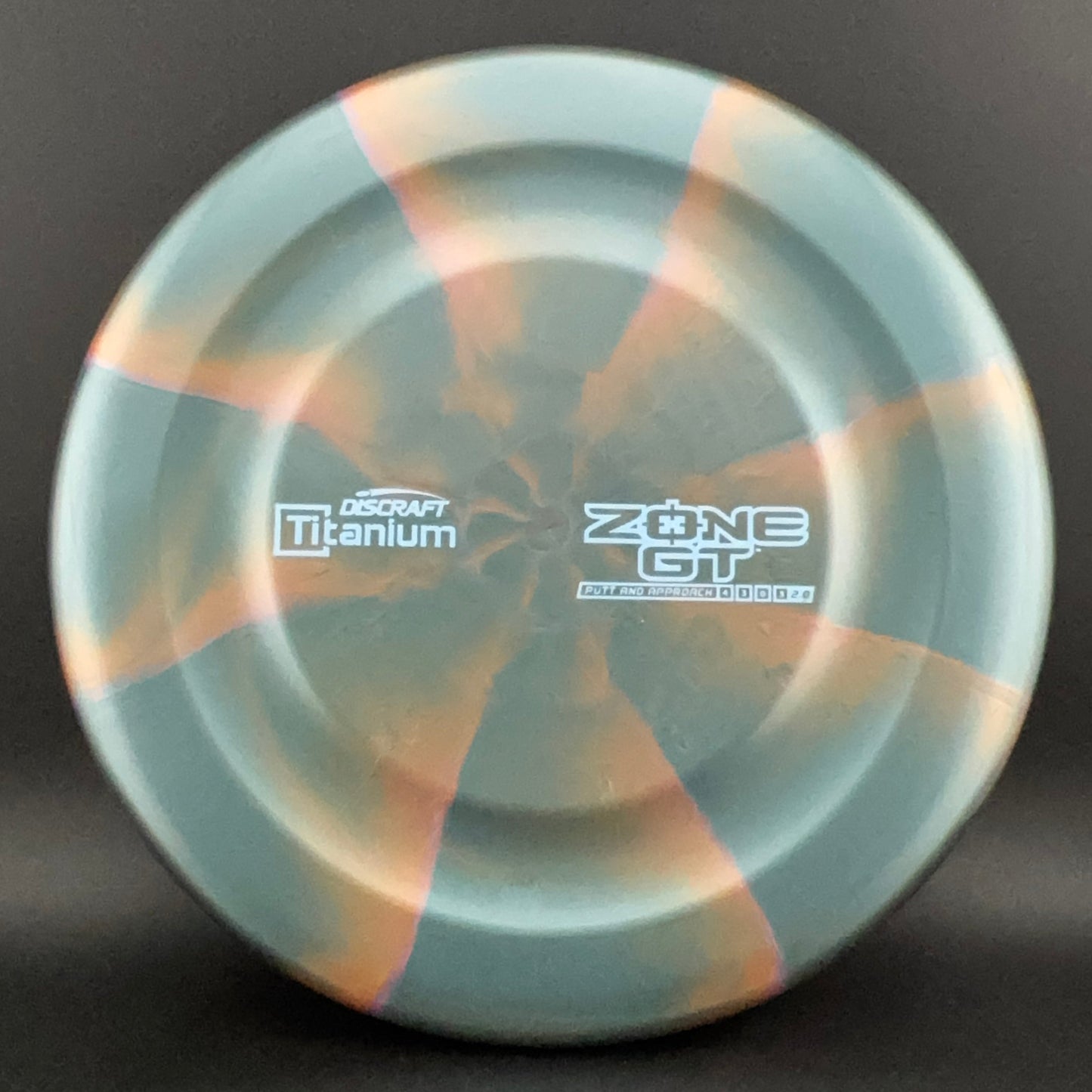 Titanium Swirl Zone GT