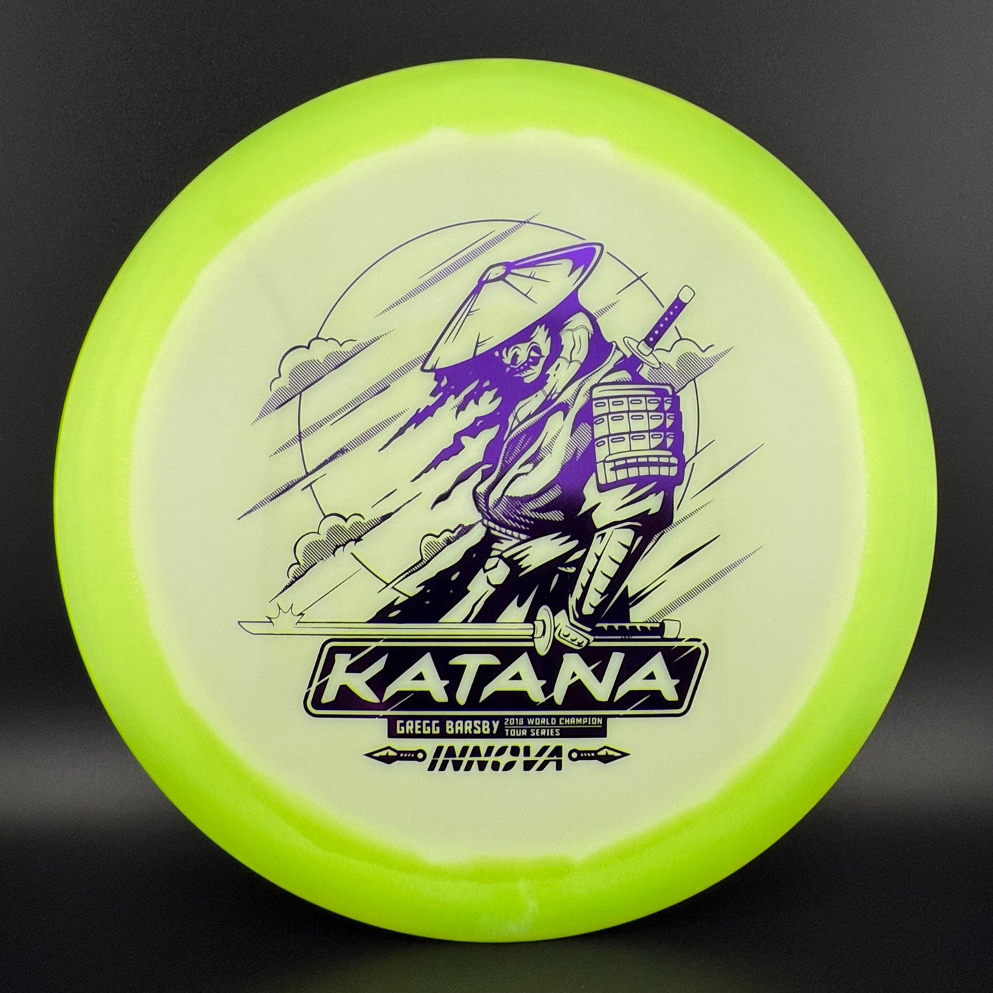 Proto Glow Halo Star Katana - Gregg Barsby 2025 Tour Series