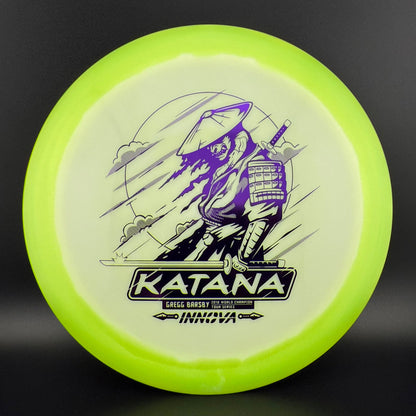 Proto Glow Halo Star Katana - Gregg Barsby 2025 Tour Series
