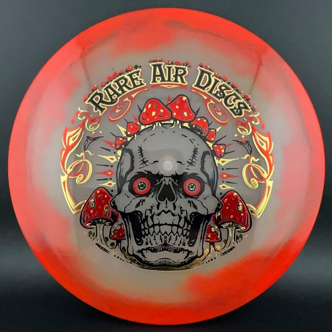 Glow Retina Chemtrail -Crushin' Amanitas by Manny Trujillo