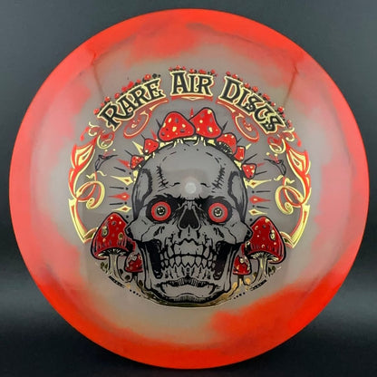 Glow Retina Chemtrail -Crushin' Amanitas by Manny Trujillo