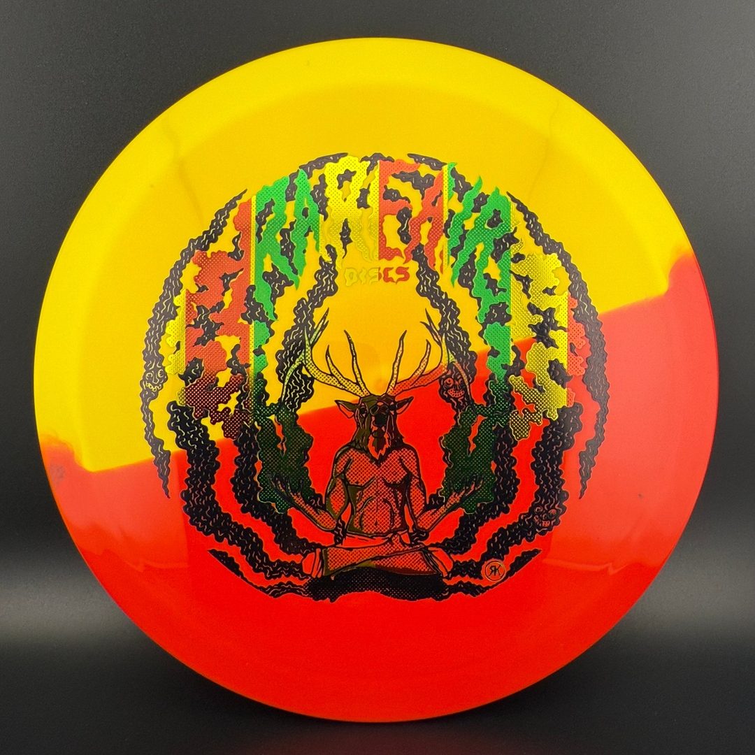 Retina Chemtrail - Elk Man by Ripper Studios