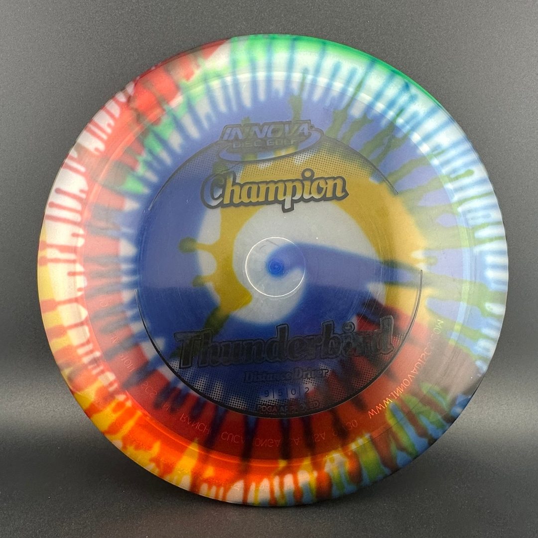 I-Dye Champion Thunderbird