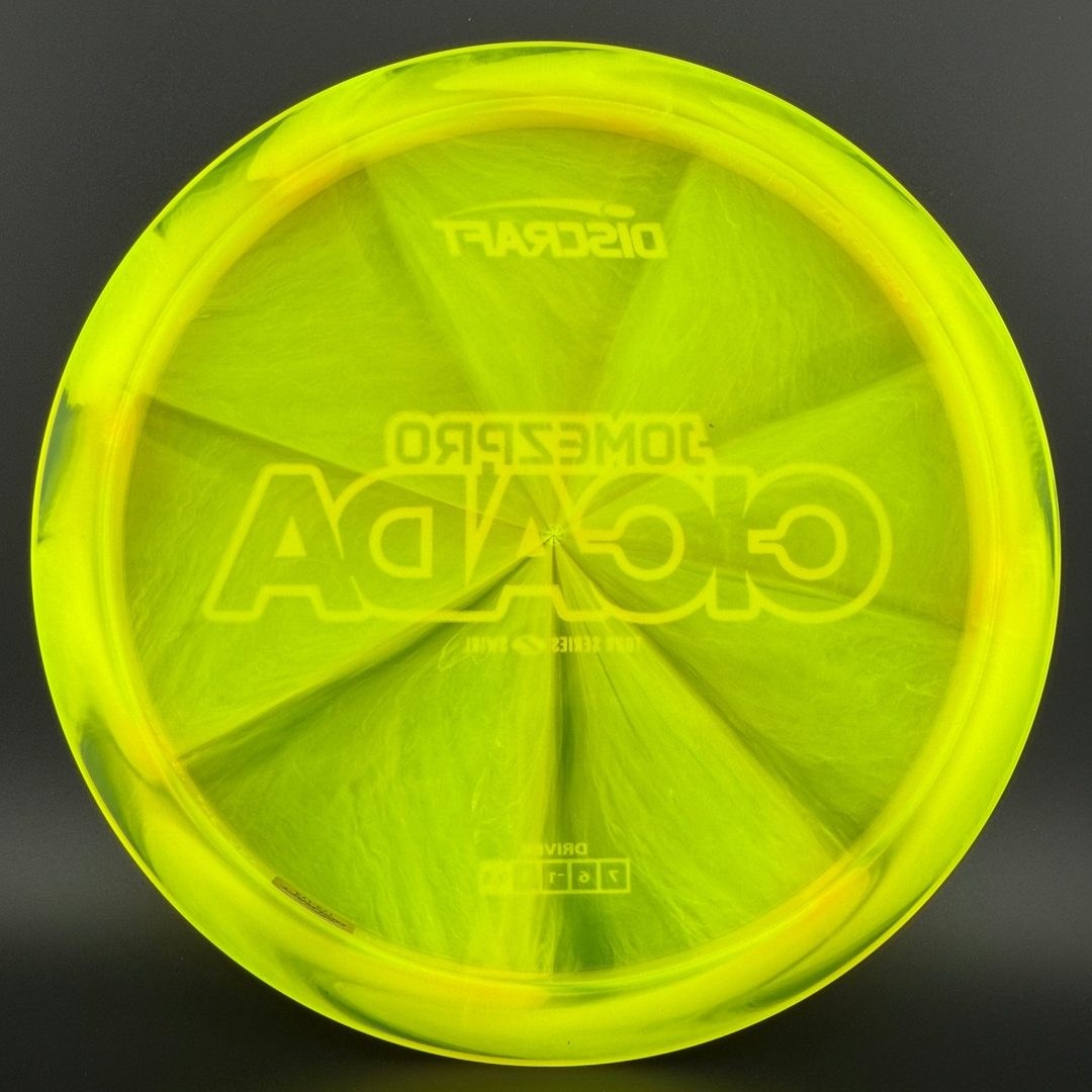 Z Swirl Cicada - JomezPro Tour Series 2025