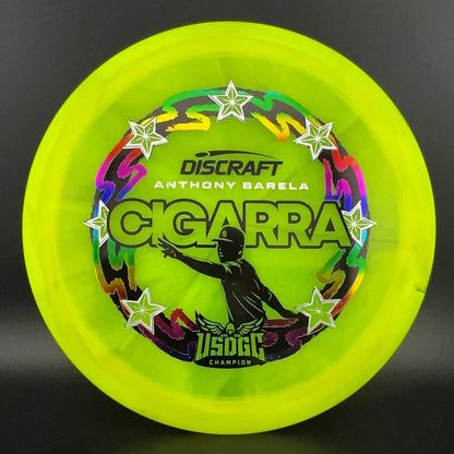 Z Swirl Cigarra - 2025 USDGC Anthony Barela Z Swirl Cigarra