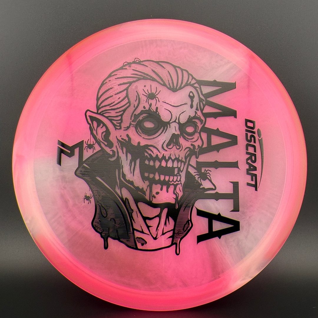 Z Swirl Malta - Paul McBeth - "Dracul"