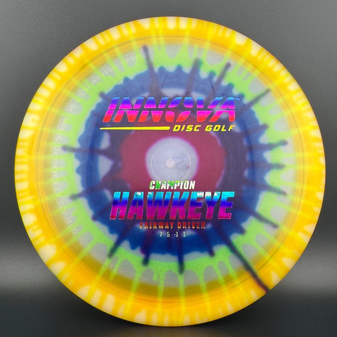 I-Dye Champion Hawkeye