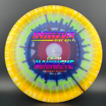 I-Dye Champion Hawkeye