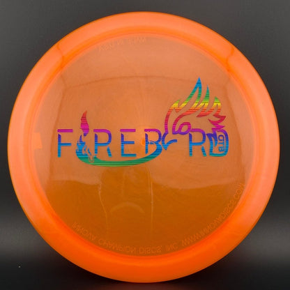 Luster Champion Firebird (Flat Top) - OTB