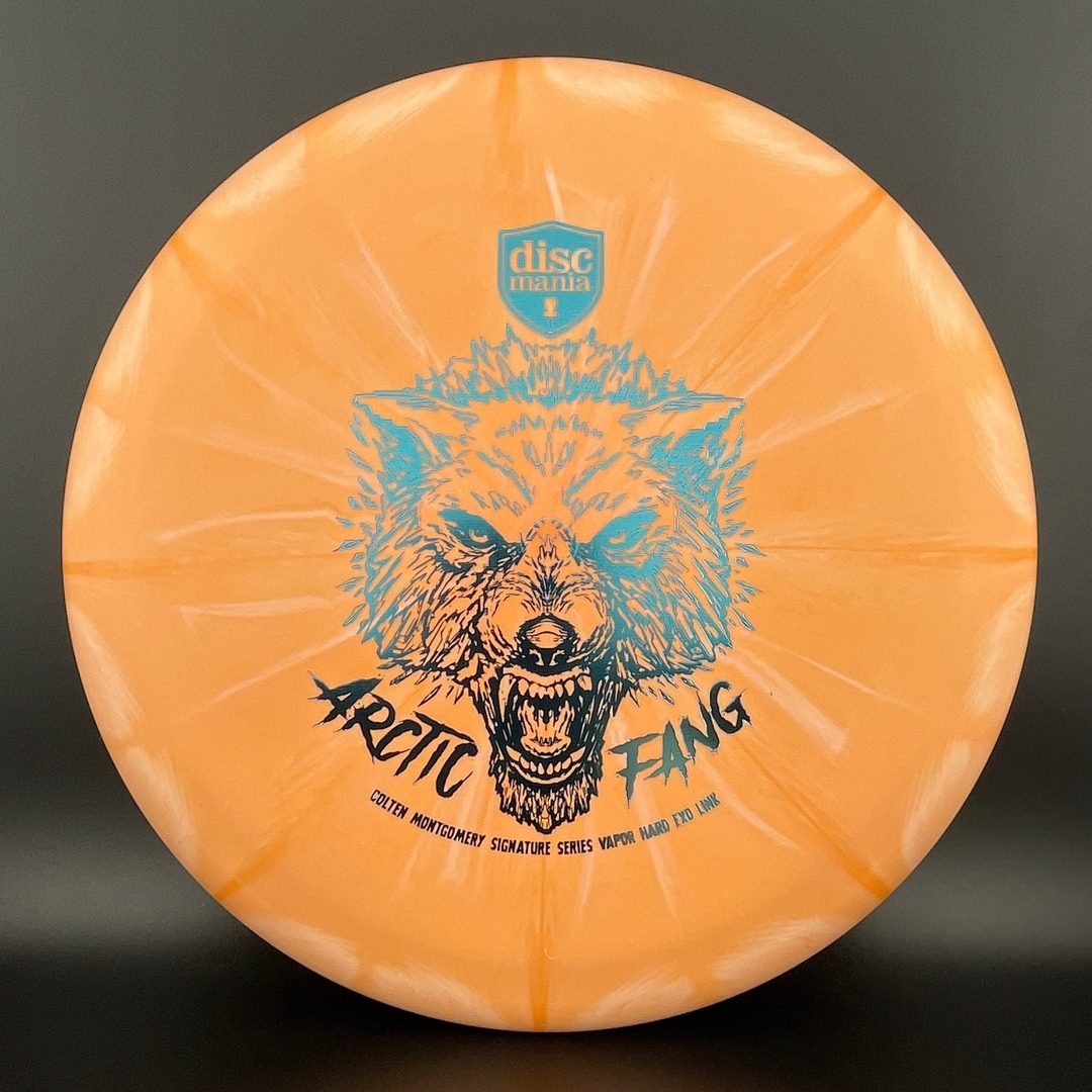 Vapor Hard Exo Link - Arctic Fang Colton Montgomery Signature Series
