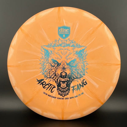 Vapor Hard Exo Link - Arctic Fang Colton Montgomery Signature Series