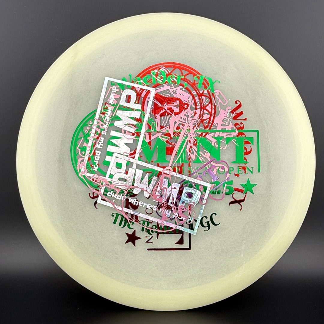 Nocturnal Flex Mustang - First Run - Misprints