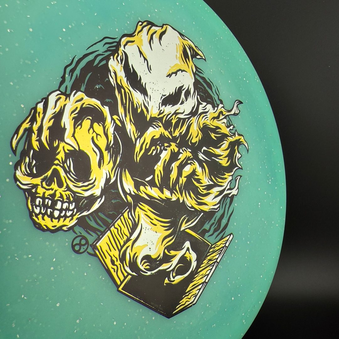 Metal Flake Glow C-Blend Tomb - Halloween Triple Foil