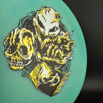 Metal Flake Glow C-Blend Tomb - Halloween Triple Foil