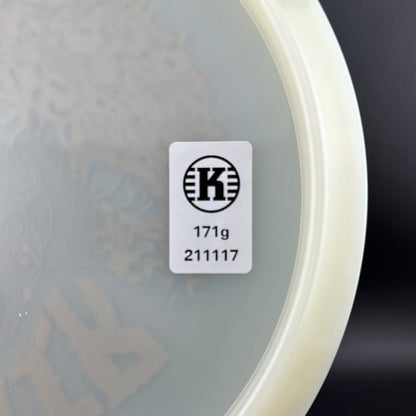 K1 Glow Kaxe - 2021 Run - RADioactive Man Stamp